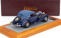 MERCEDES BENZ - 540K sn154081 SINDELFINGEN CABRIOLET A CLOSED 1936 - 2 TONE BLUE