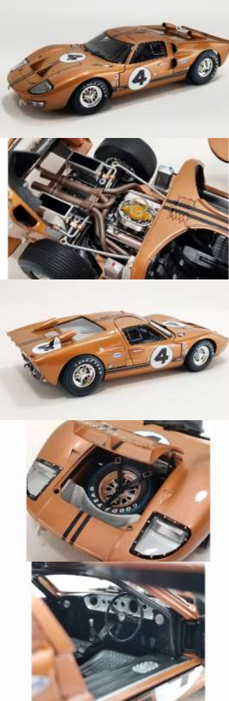 FORD USA - MERCURY GT40 MKII 7.0L V8 TEAM HOLMAN &