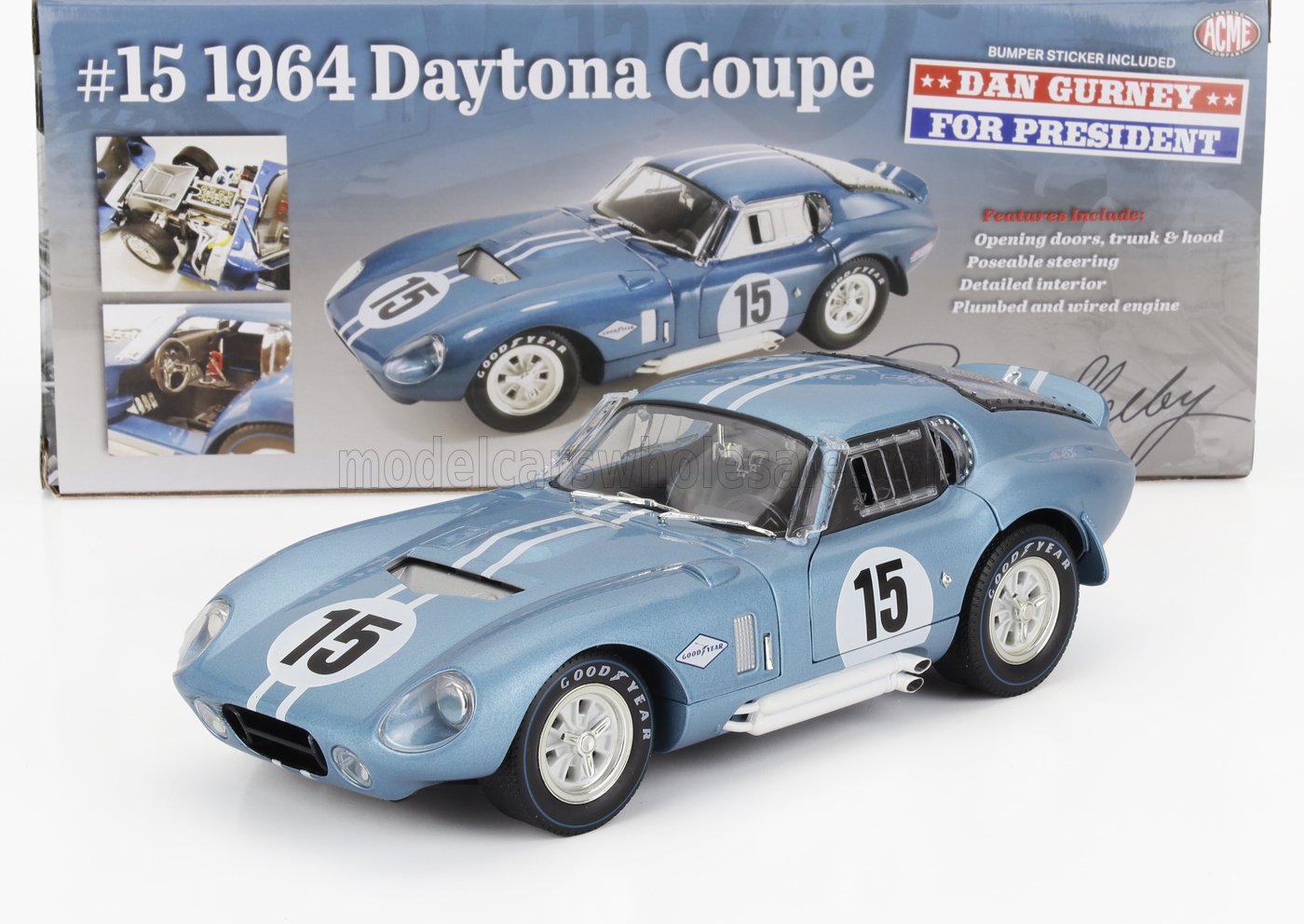AC COBRA - SHELBY COBRA DAYTONA COUPE 4.7L V8 TEAM
