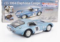 AC COBRA - SHELBY COBRA DAYTONA COUPE 4.7L V8 TEAM SHELBY AMERICAN INC. N 15 12h REIMS 1964 DAN GURNEY - BOB BONDURANT