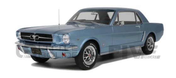 FORD Mustang V8 Hardtop – 1965