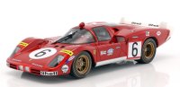 FERRARI - 512S 5.0L V12 LONG TAIL TEAM SEFAC SPA FERRARI N 6 24h LE MANS 1970 IGNAZIO GIUNTI - NINO VACCARELLA