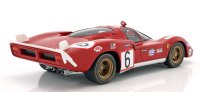 FERRARI - 512S 5.0L V12 LONG TAIL TEAM SEFAC SPA FERRARI N 6 24h LE MANS 1970 IGNAZIO GIUNTI - NINO VACCARELLA