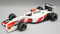 FOOTWORK - F1 FA13 MUGEN HONDA N 10 BELGIUM GP WITH RAIN TIRES 1992 AGURI SUZUKI - WHITE RED