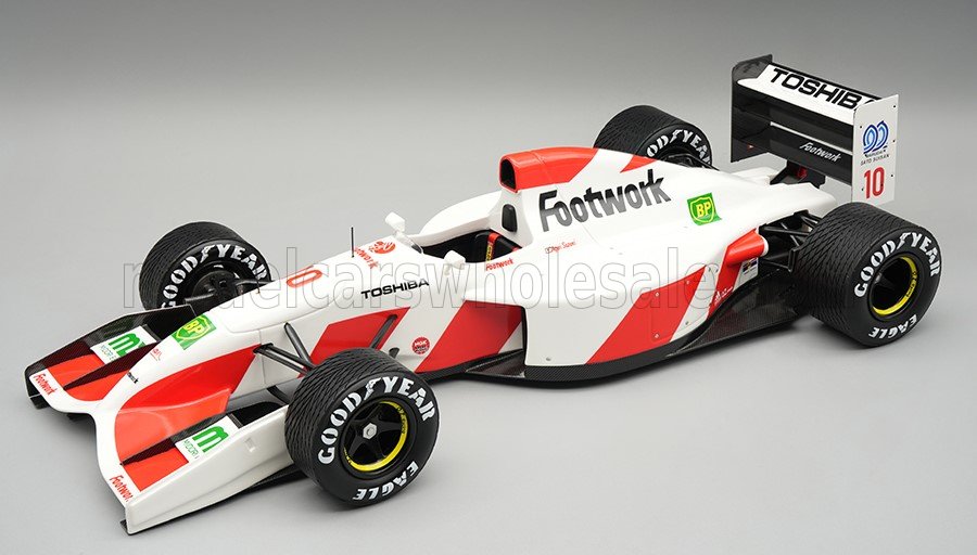 FOOTWORK - F1 FA13 MUGEN HONDA N 10 BELGIUM GP WIT