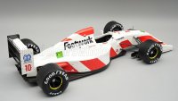 FOOTWORK - F1 FA13 MUGEN HONDA N 10 BELGIUM GP WITH RAIN TIRES 1992 AGURI SUZUKI - WHITE RED