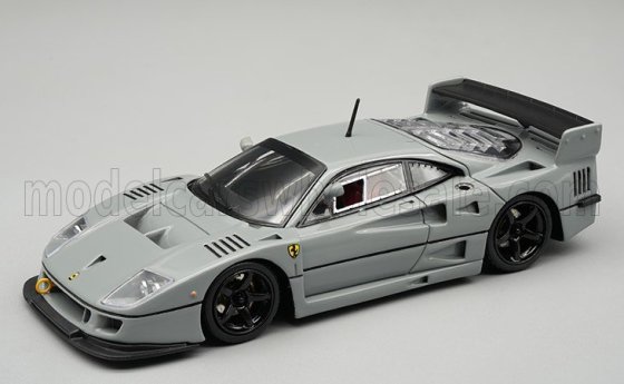 F40 LM PRESS VERSION 1996 - BLACK WHEELS - GRIGIO MEDIO - GREY