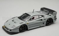 F40 LM PRESS VERSION 1996 - BLACK WHEELS - GRIGIO MEDIO - GREY