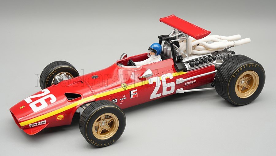 FERRARI - F1 312 SCUDERIA FERRARI N 26 WINNER FREN