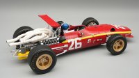 FERRARI - F1 312 SCUDERIA FERRARI N 26 WINNER FRENCH GP (with pilot figure) 1968 JACKY ICKX - RED