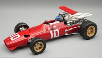 FERRARI - F1 312 SCUDERIA FERRARI N 10 DUTCH GP (with pilot figure) 1968 JACKY ICKX