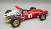 FERRARI - F1 312 SCUDERIA FERRARI N 10 DUTCH GP (with pilot figure) 1968 JACKY ICKX
