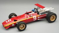 FERRARI - F1 312 SCUDERIA FERRARI N 9 NURBURGRING GP (with pilot figure) 1968 JACKY ICKX
