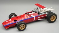 FERRARI - F1 312 SCUDERIA FERRARI N 7 WATKINS GLEN GP (with pilot figure) 1968 DEREK BELL