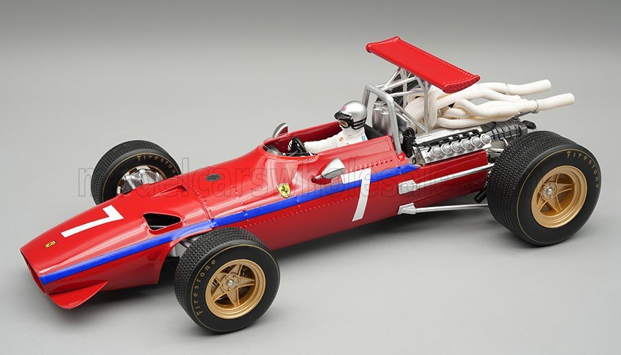 FERRARI - F1 312 SCUDERIA FERRARI N 7 WATKINS GLEN