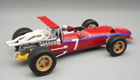 FERRARI - F1 312 SCUDERIA FERRARI N 7 WATKINS GLEN GP (with pilot figure) 1968 DEREK BELL