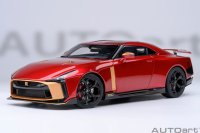 Nissan GT-R50 by Italdesign (Metallic Red/Gold)