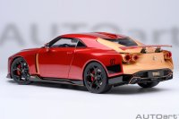 Nissan GT-R50 by Italdesign (Metallic Red/Gold)
