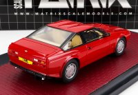 ASTON MARTIN - V8 ZAGATO 1986 - Rood