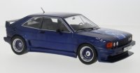 VW Scirocco Rieger GTO, blauw, 1980