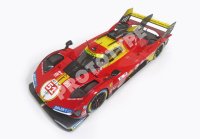 Ferrari 499P car n. 51 - 3rd Le Mans 2024 piloti Pier Guidi Giovinazzi Calado