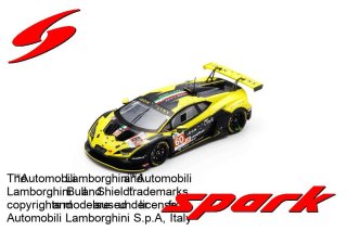 Lamborghini Huracan GT3 Evo2 No.60 IRON LYNX Le Mans 24H 2024 C. Schiavoni - M. Cressoni - F. Perera