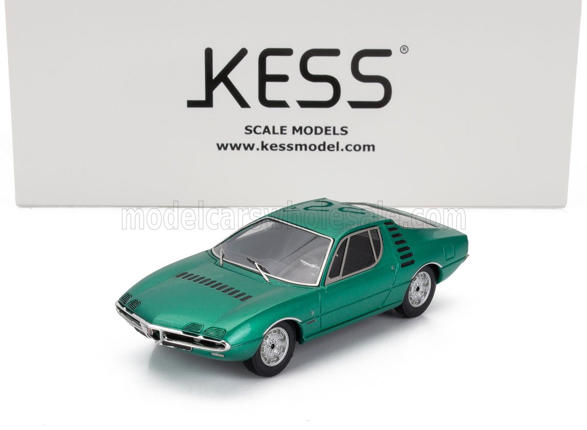 ALFA ROMEO - MONTREAL EXPO 1967 - GREEN MET