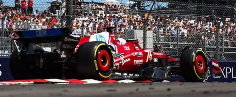 Ferrari SF25 Monaco livery for 75 years with Shell