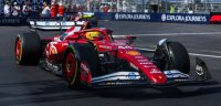 Ferrari SF25 Monaco livery for 75 years with Shell Lewis Hamilton