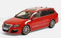 VOLKSWAGEN -PASSAT VARIANT R36 V6 SW STATION WAGON 2010 - ROSSO TORNADO - RED