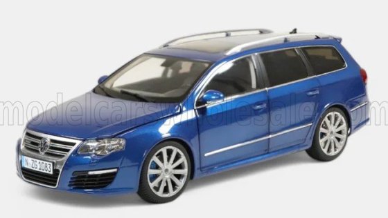 VOLKSWAGEN - PASSAT VARIANT R36 V6 SW STATION WAGON 2010 - BLU BISCAGLIA - BLUE