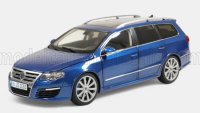 VOLKSWAGEN - PASSAT VARIANT R36 V6 SW STATION WAGON 2010 - BLU BISCAGLIA - BLUE