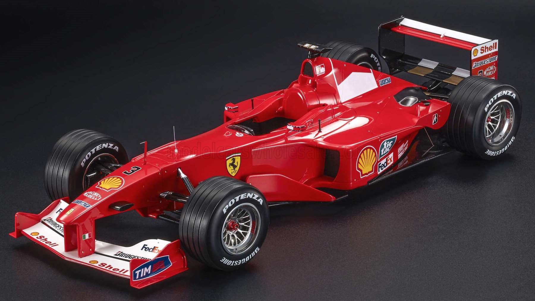 FERRARI - F1 F2000 N 3 WORLD CHAMPION WINNER ITALY
