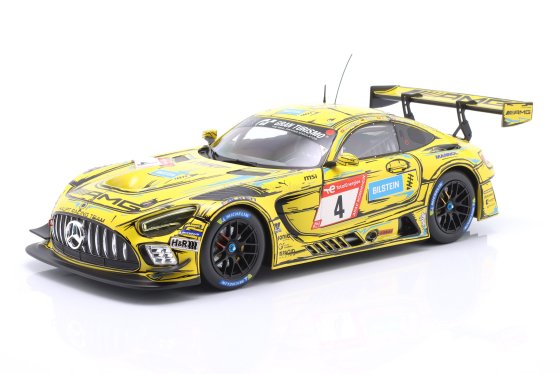 MERCEDES BENZ - GT3 AMG EVO TEAM BILSTEIN BY HRT N 4 3rd 24h NURBURGRING 2023 RAFFAELE MARCIELLO - PHILIP ELLIS - LUCA STOLZ - EDOARDO MORTARA