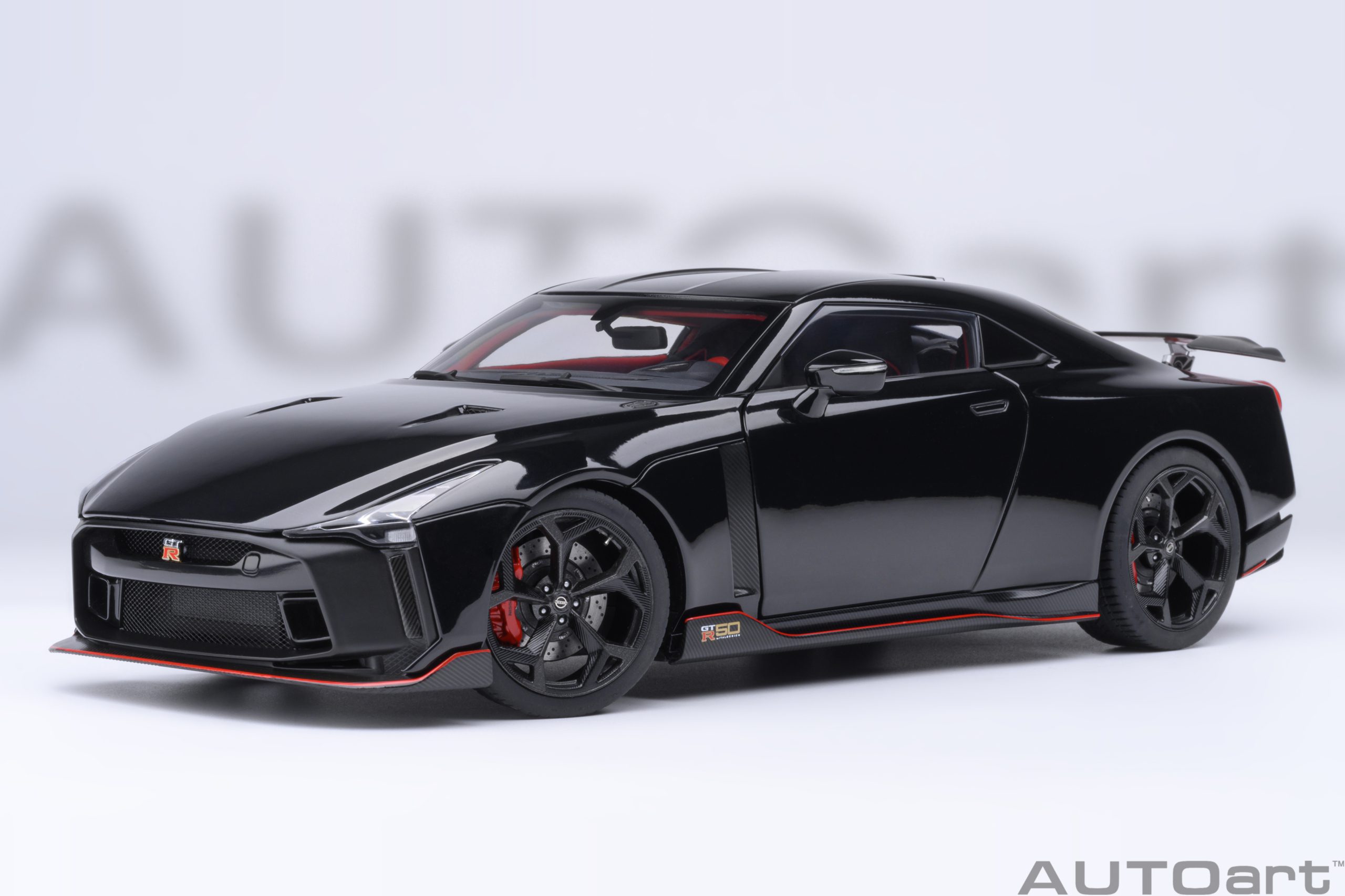 Nissan GT-R50 by Italdesign (Black/Matt Black)