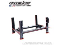 4 -Postes  Lift *Hendrick Motorsports*, black/red