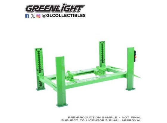 4-palen lift groen