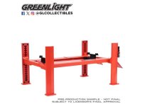 4 postes lift rouge