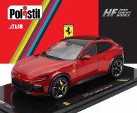 FERRARI - PUROSANGUE 2022 - WITH SHOWCASE - NUMBERED ONE BY ONE - ROSSO MAGMA