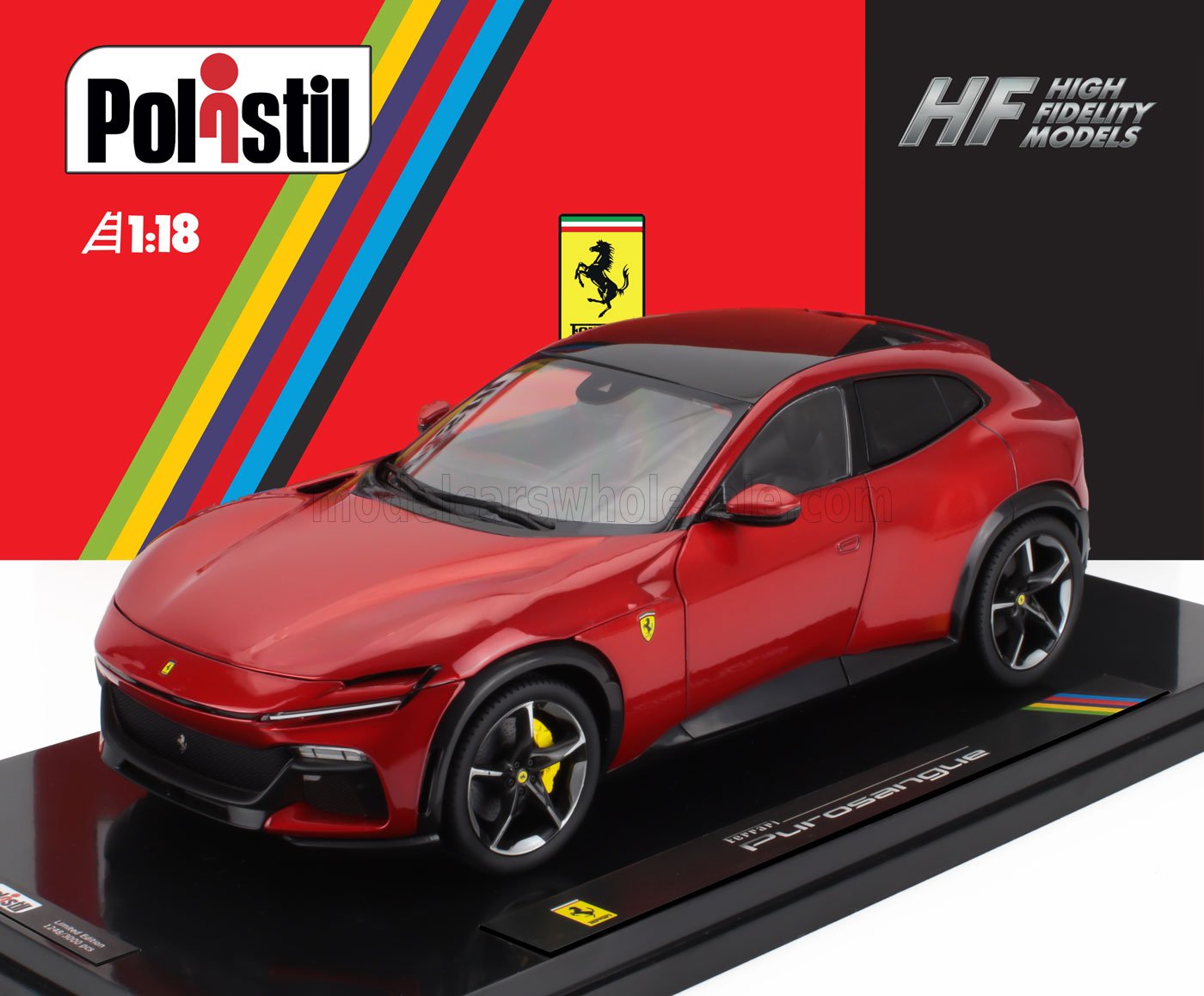 FERRARI - PUROSANGUE 2022 - WITH SHOWCASE - NUMBER