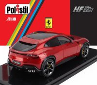 FERRARI - PUROSANGUE 2022 - WITH SHOWCASE - NUMBERED ONE BY ONE - ROSSO MAGMA
