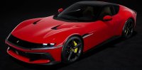 FERRARI - 12CILINDRI 2024 - WITH SHOWCASE - NUMBERED ONE BY ONE - ROSSO CORSA