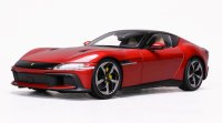 FERRARI - 12CILINDRI 2024 - WITH SHOWCASE - NUMBERED ONE BY ONE - ROSSO IMOLA