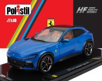 FERRARI - PUROSANGUE 2022 - WITH SHOWCASE - NUMBERED ONE BY ONE - BLU CORSA