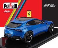FERRARI - PUROSANGUE 2022 - WITH SHOWCASE - NUMBERED ONE BY ONE - BLU CORSA