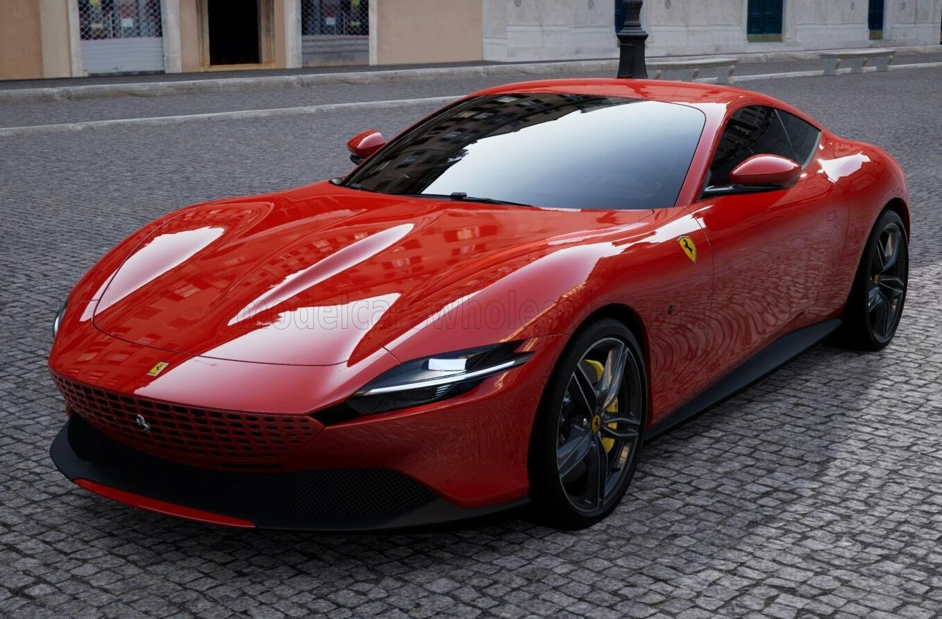 FERRARI - ROMA 2019 - WITH SHOWCASE - NUMBERED ONE