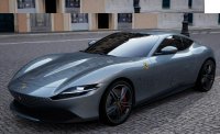FERRARI - ROMA 2019 - WITH SHOWCASE - NUMBERED ONE BY ONE - GRIGIO TITANIO