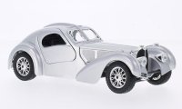 Bugatti Atlantic, silver, 1936
