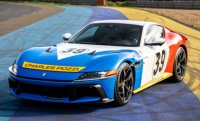 Ferrari 12Cilindri Coupe Tribute to Le Mans 1972