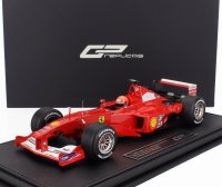 FERRARI - F1 F2000 N 3 WORLD CHAMPION WINNER ITALY MONZA GP (with pilot driver) 2000 MICHAEL SCHUMACHER